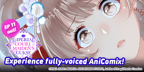 Enjoy new episode of the fully-voiced The Imperial Court Maiden's Curse!