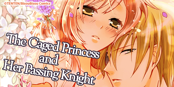 Currently on Sale: The Caged Princess and Her Passing Knight