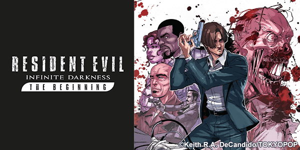 Prequel of the Netflix animated series, Resident Evil: Infinite Darkness