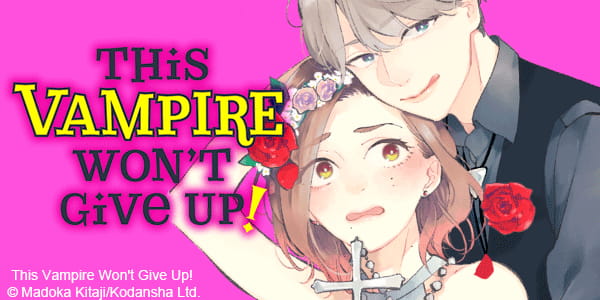 This Vampire Won't Give Up!