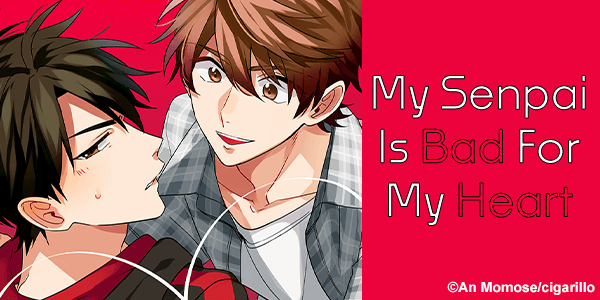 Out All At Once: My Senpai is Bad for My Heart Ch. 1-6