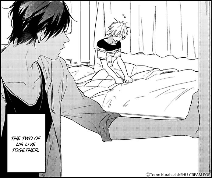 The two of us live togetter.