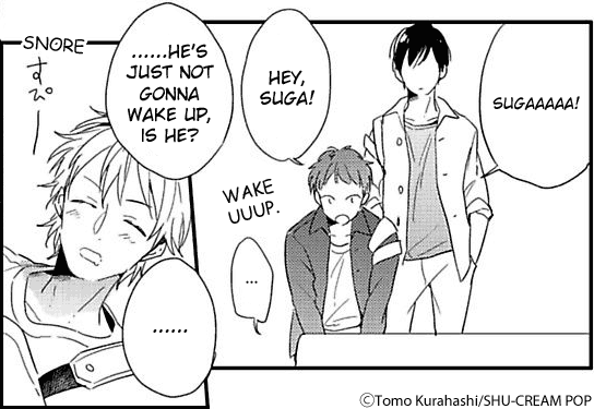 Heeey, Suga. Wake uuup.