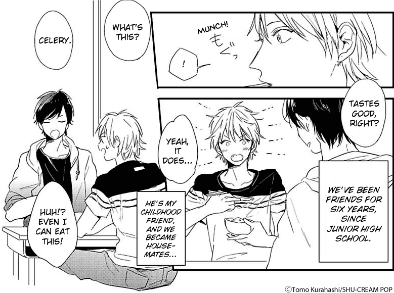 We've been friends for six years.