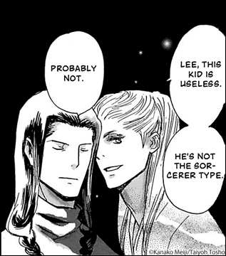 THE SORCERER ON THE HILL