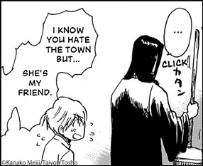 THE SORCERER ON THE HILL