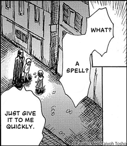 THE SORCERER ON THE HILL