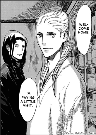 THE SORCERER ON THE HILL