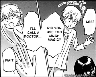 THE SORCERER ON THE HILL