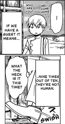 THE SORCERER ON THE HILL