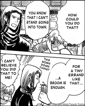 THE SORCERER ON THE HILL