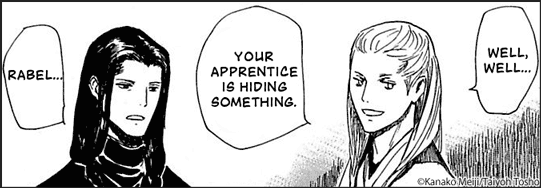 THE SORCERER ON THE HILL