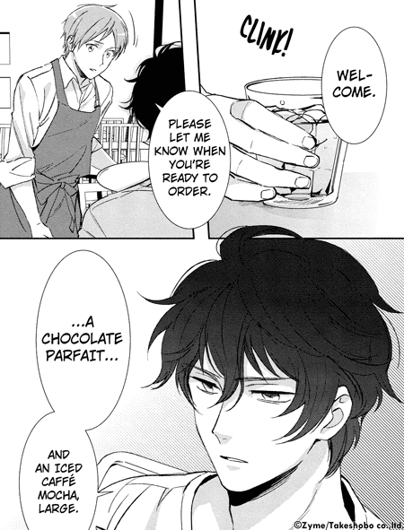 Choco Parfait Manga Online