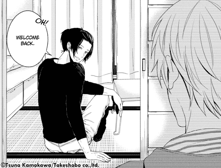 Renta The Latest Yaoi Manga This Apartment Ain T Big Enough For The Both Of Us