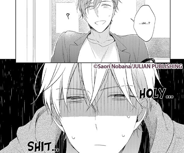 He's Mean Because He Likes You [Plus Bonus Page and Renta!-Only Bonus]