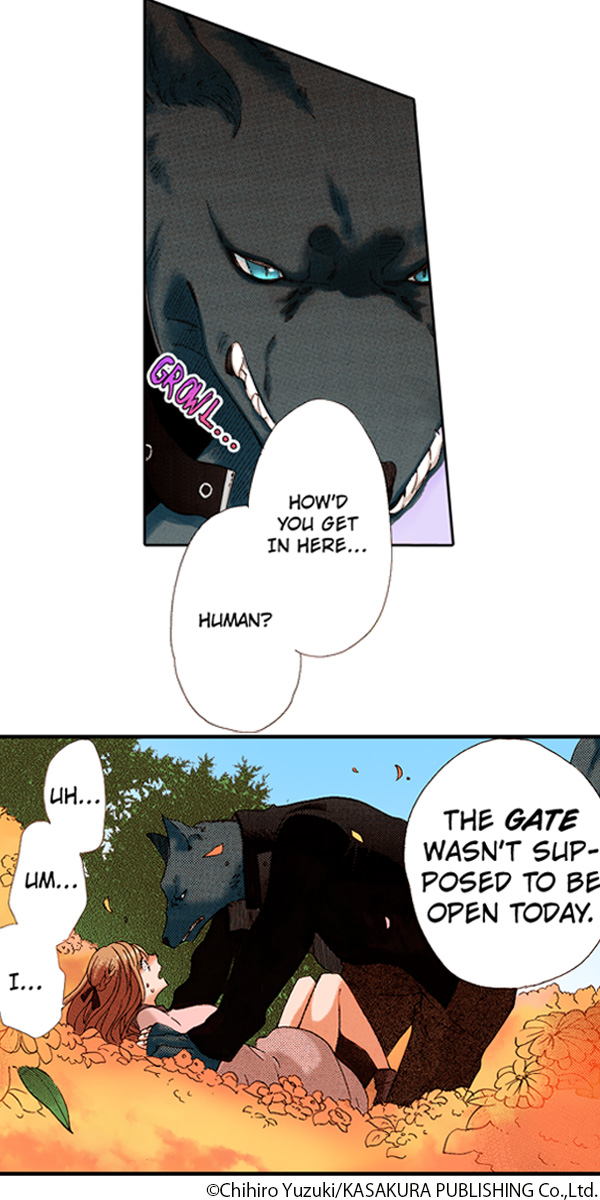 Hana and the Beast Man [VertiComix]