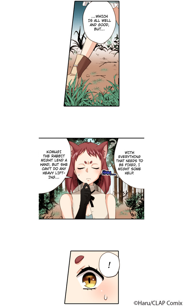 The Crimson Kitty And The Forest Watchdog [VertiComix]