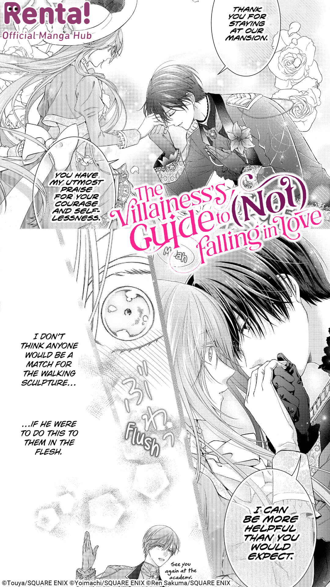 The Villainess's Guide to (Not) Falling in Love
