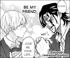 Scary and Tough Otoguro, in Love?!