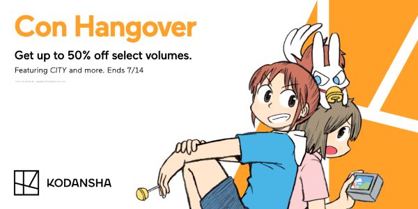 Con Hangover: Get up to 50% off select volumes