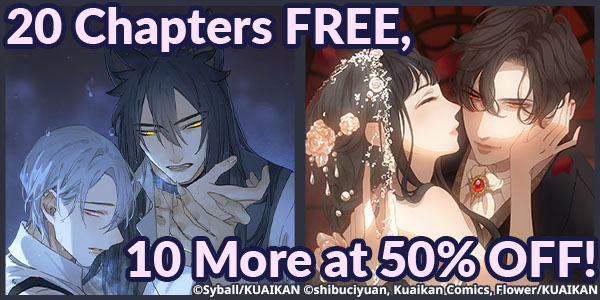 50+ Series On Sale: 20 Chapters FREE, 10 More at 50% OFF!