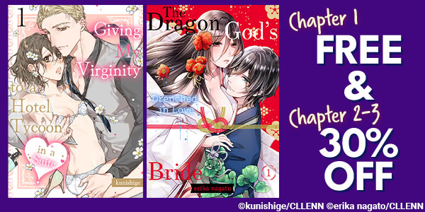 Ch. 1 FREE / Ch. 2-3 30% OFF until July 22 (JST)