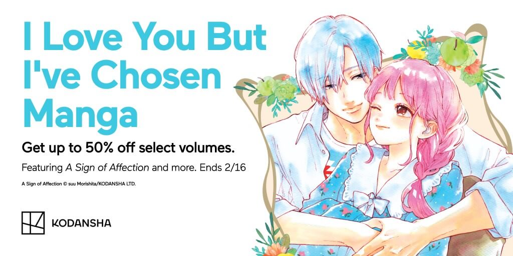 Big savings on Shojo series by Kodansha, including new series!