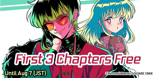 Check out new releases from Manga UP!
