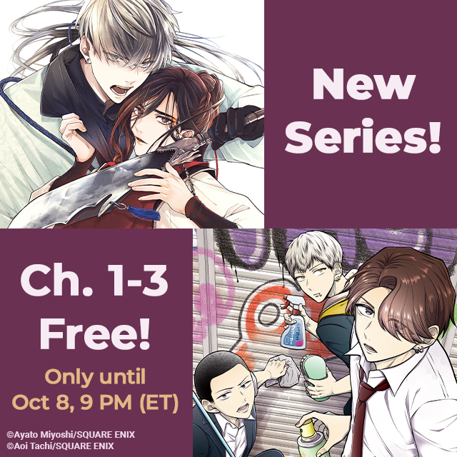 Manga UP New Series Starter