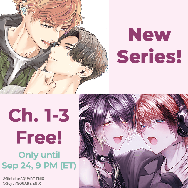Manga UP Sep New Releases Campaign