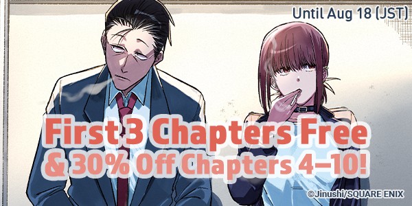First 3 Chapters Free & 30% Off Chapters 4–10!