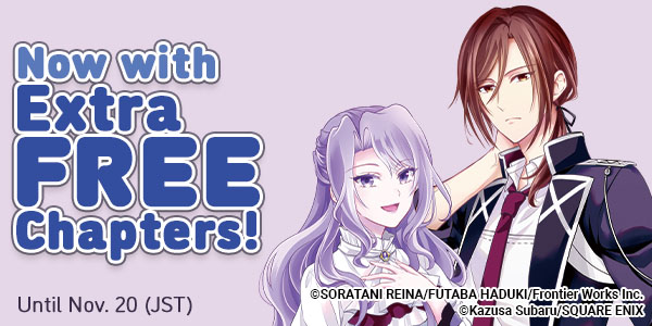 Manga Up Villainess Series Sale