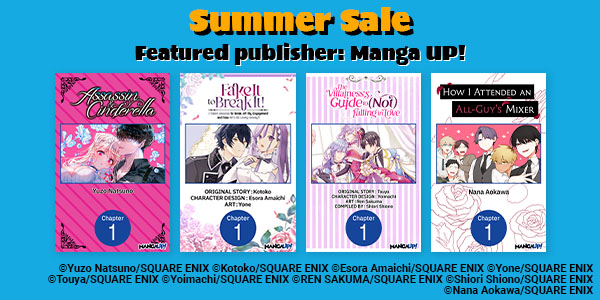 Summer Sale: View items by Manga UP!