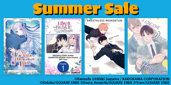 Summer Sale: Enjoy free chapters and discounts!