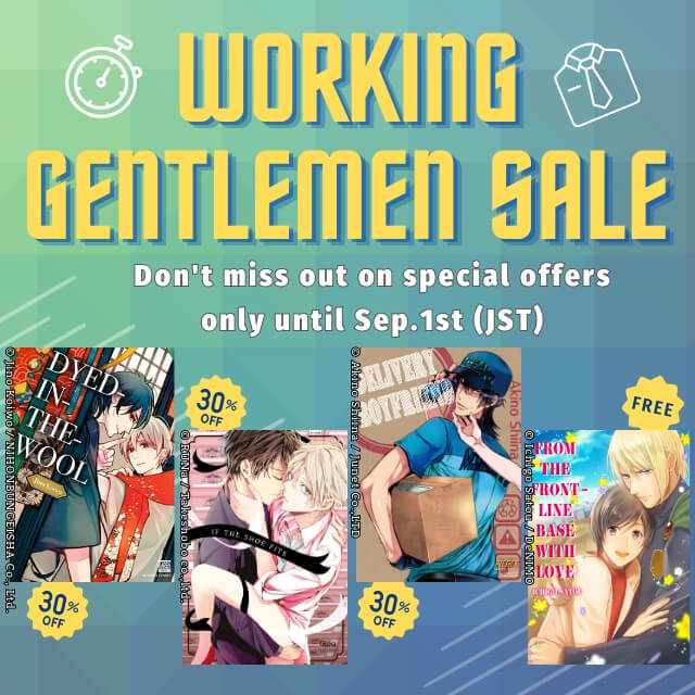 Working Gentlemen Sale