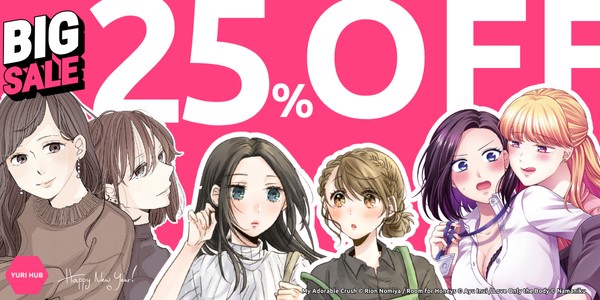 YURI HUB New Year Sale! 25% OFF until Jan. 8 (JST)