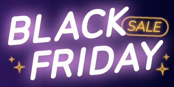Black Friday Sale: 20% off for one week only!