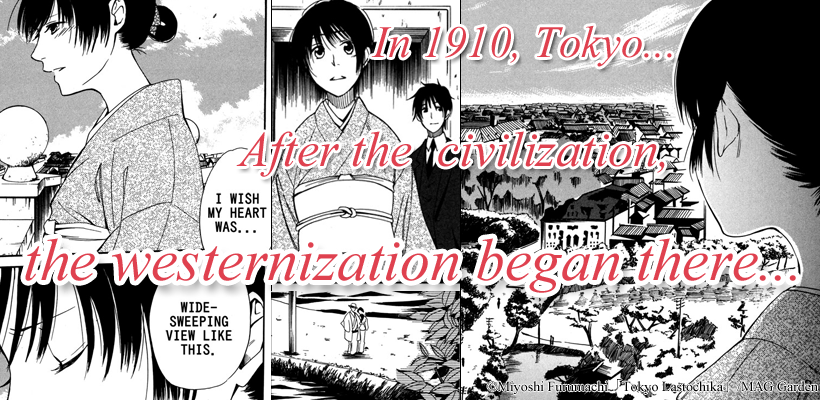 The story of Tokyo Lastochika