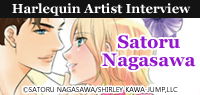 Harlequin Artist Interview: Satoru Nagasawa