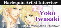 Harlequin Artist Interview: Yoko Iwasaki