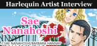 Harlequin Artist Interview: Sae Nanahoshi