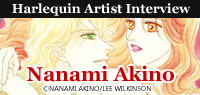 Harlequin Artist Interview: Nanami Akino