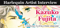 Harlequin Artist Interview: Kazuko Fujita
