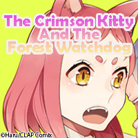 The Crimson Kitty And The Forest Watchdog �mVertiComix�n