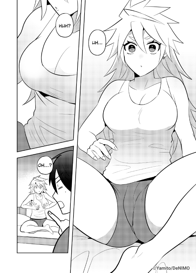 Turning Toranosuke Back -The Way He Thrusts His Hips Is Cute-