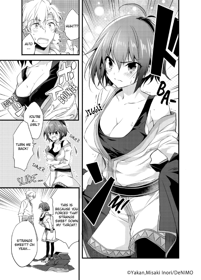 I Turned into a Girl and Turned on All the Knights! -I Need to Have Sex to Turn Back!-