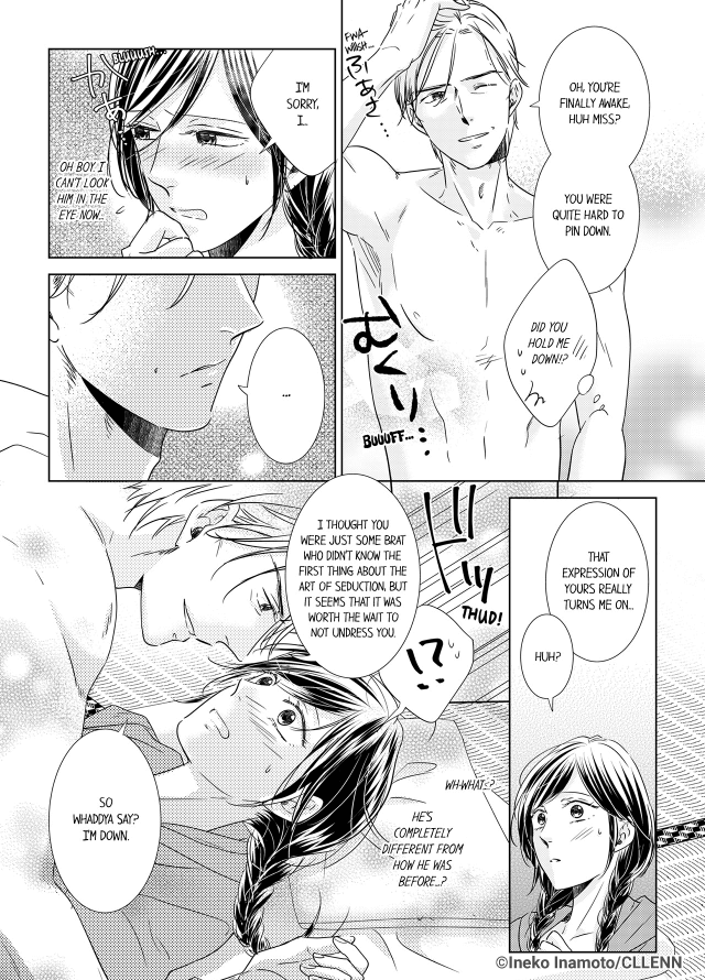 An Older Man Devours My Body Once a Day