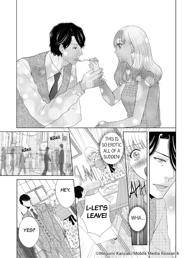 The Real Pleasure of an Older Man: I've never came so hard!