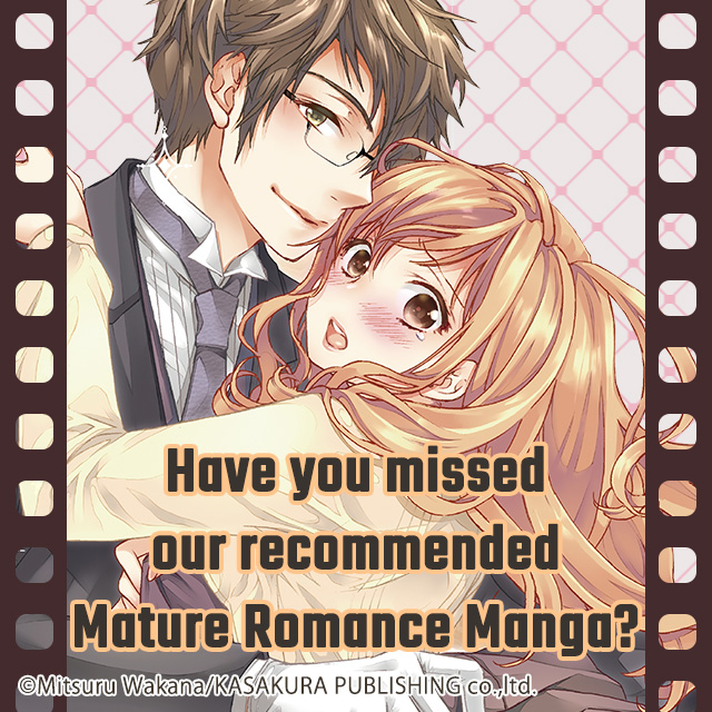 Have you missed our recommended Love Manga?
