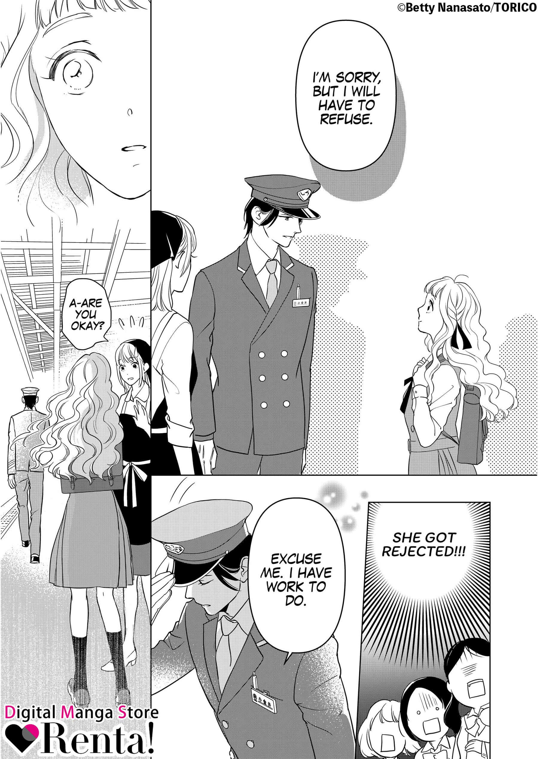 Ekikoi: The Young Miss Falls for the Station Attendant